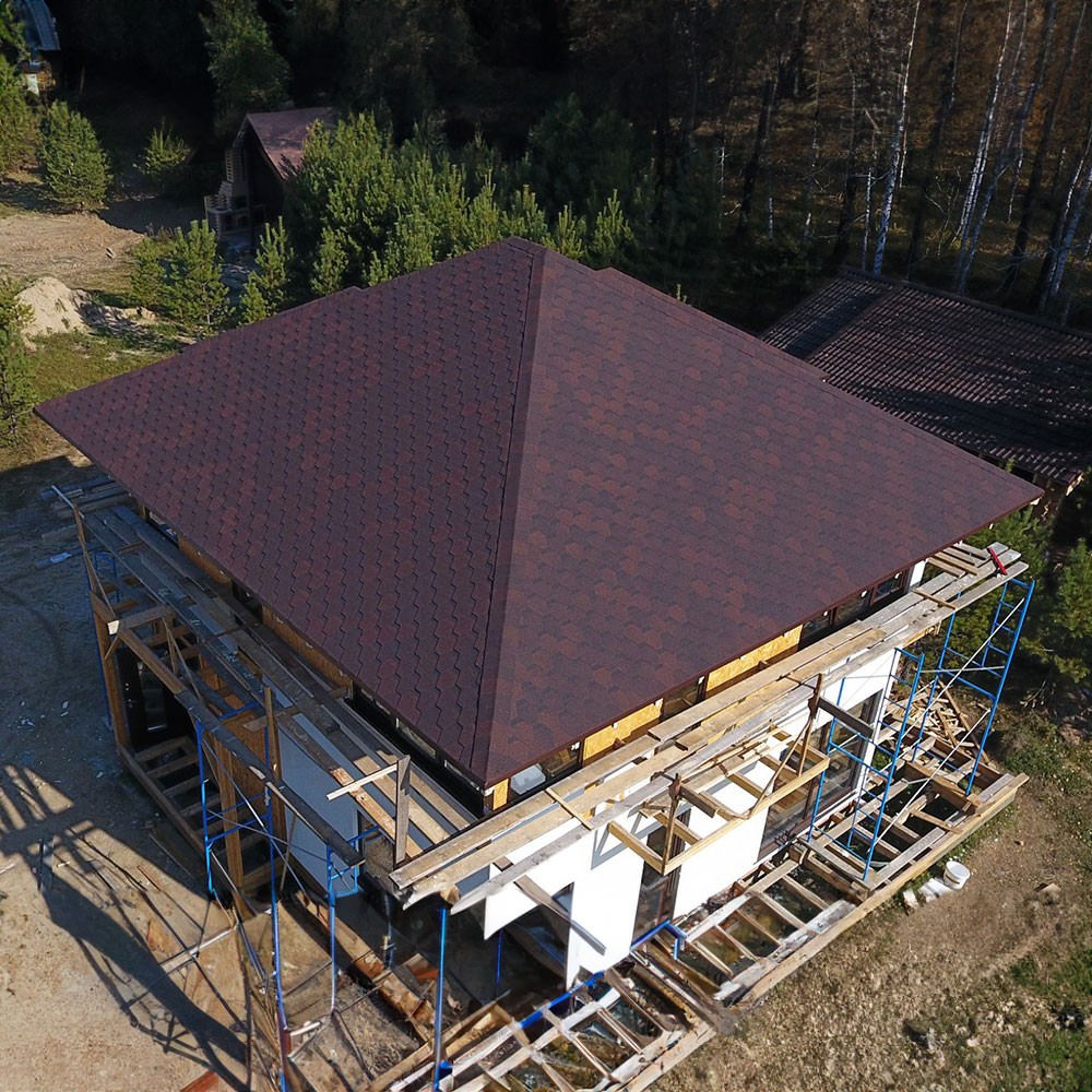 Шатровая крыша в Абдулино и Оренбургской области