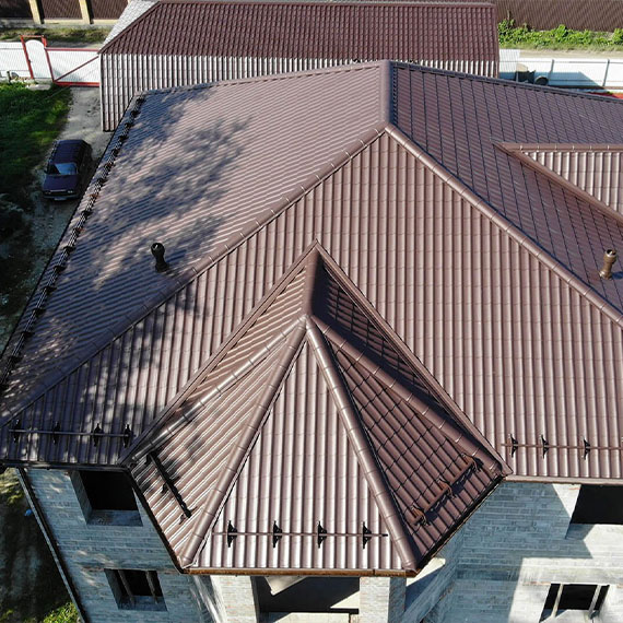 Монтаж сложной крыши и кровли в Абдулино и Оренбургской области