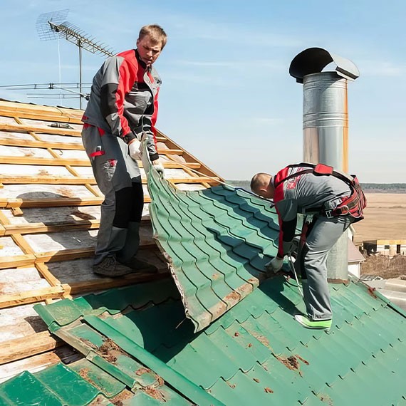 Демонтаж кровли и крыши в Абдулино и Оренбургской области